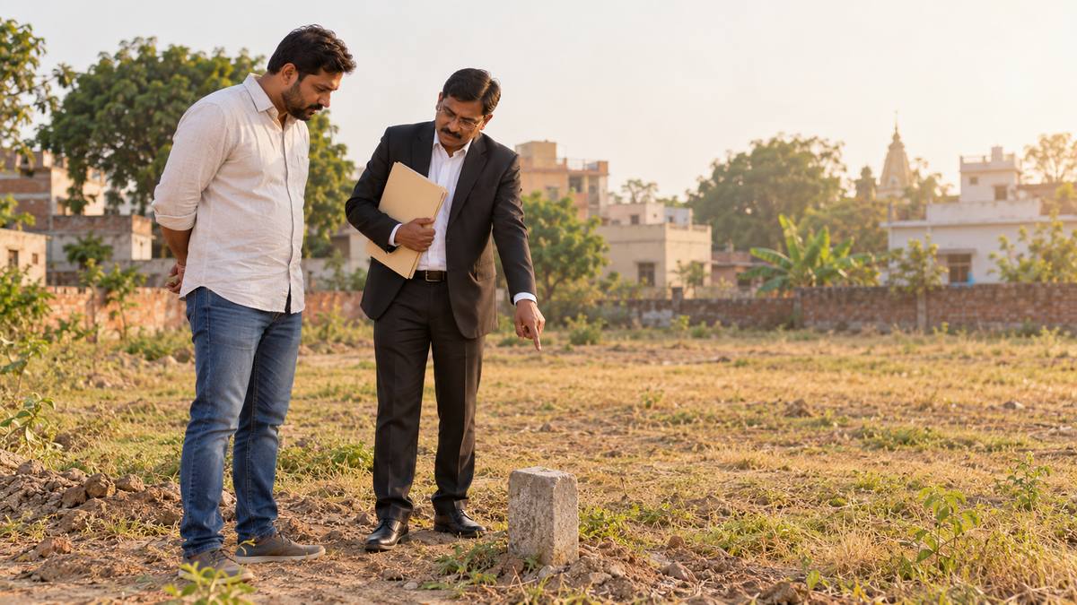 Buying Property in Varanasi? A Due Diligence Checklist (Muayana, Khatauni, Bhar Mukt Praman Patra)